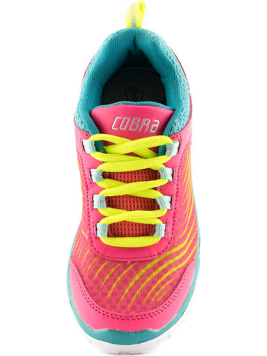 326 Kinder Sneakers Fuchsie