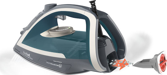 Tefal Ultragliss Plus Steam Iron 2800W with Continuous Steam Supply 50g/min