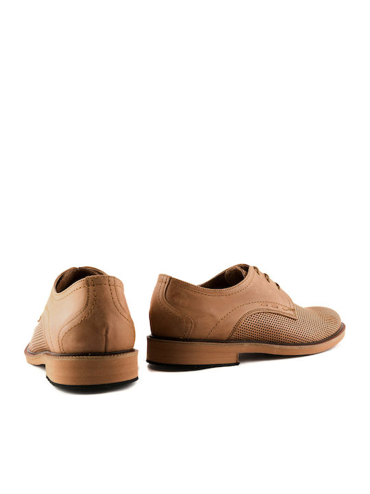 546 Men's Leather Casual Shoes Tabac Brown