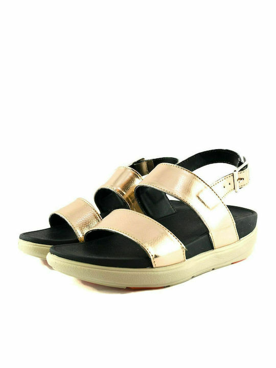 Adam's Shoes Anatomic Women's Platform Shoes Gold