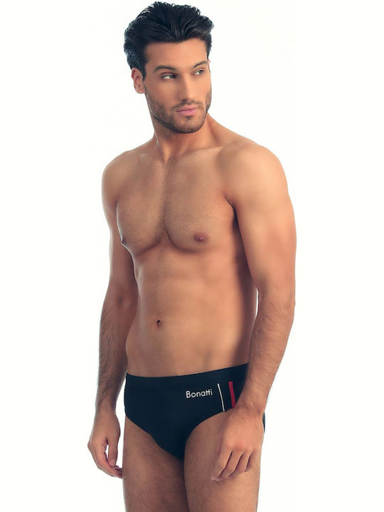 Bonatti 262 Herren Badebekleidung Slip Schwarz