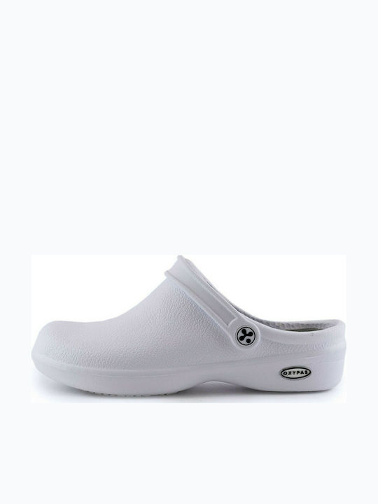 Oxypas Bestlight1 Clogs White 0222-0312-000004