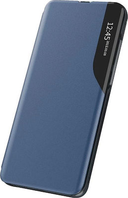 Hurtel Eco Leather View Synthetic Leather Book Blue (Galaxy A52 / A52s)