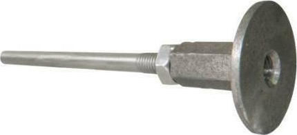 Elvhx Isolierplatte Erdungsmaterial Anschluss mit Edelstahlplatte V4A 359