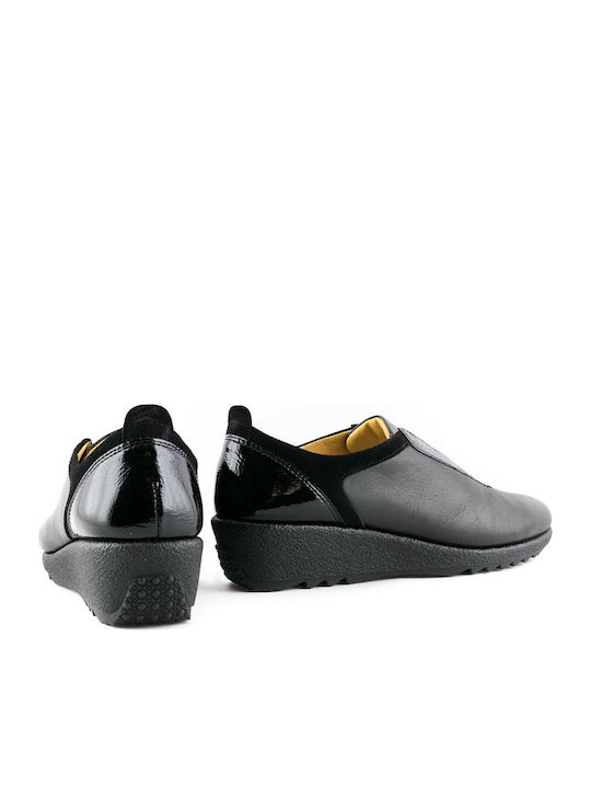7345-132 Anatomic Women's Slip-On Leather Black