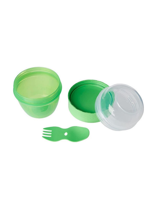 Sistema Snack Capsule Lunchbox Kunststoff Green 515ml SIS21488 1Stück