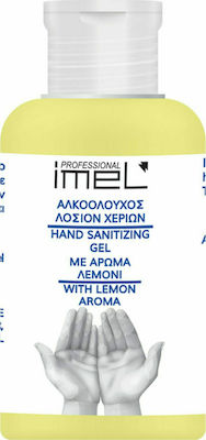 Imel Antiseptic Hand Gel 60ml Lemon