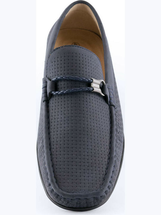 Ανδρικά Loafers σε Μπλε Χρώμα