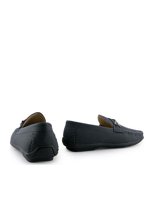 Ανδρικά Loafers σε Μπλε Χρώμα