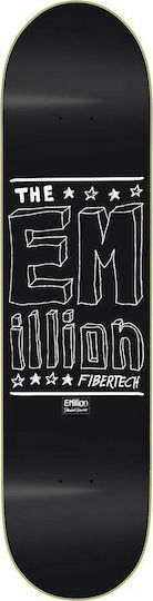 Emillion Exodus Pro Fibertech Garcia 8" Σανίδα Shortboard Πολύχρωμη