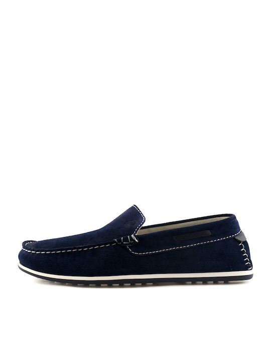 Aeropelma 3M NB Men's Suede Loafers Blue