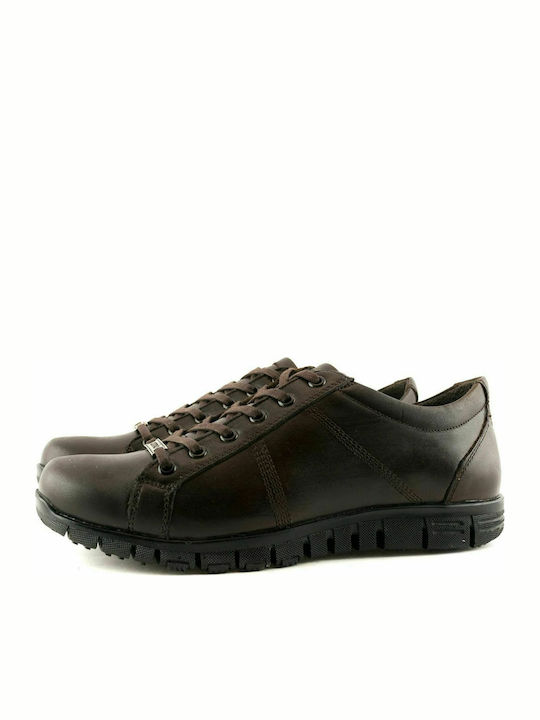 Traction 2039 Herren Sneakers Braun