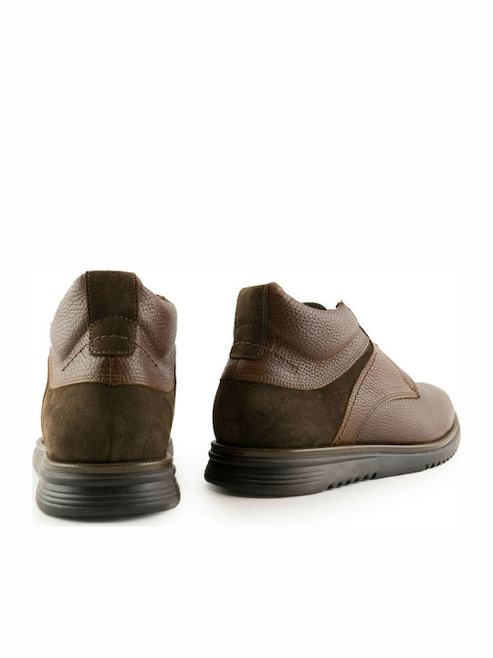 86 Leder Tabac Braun Herrenstiefel