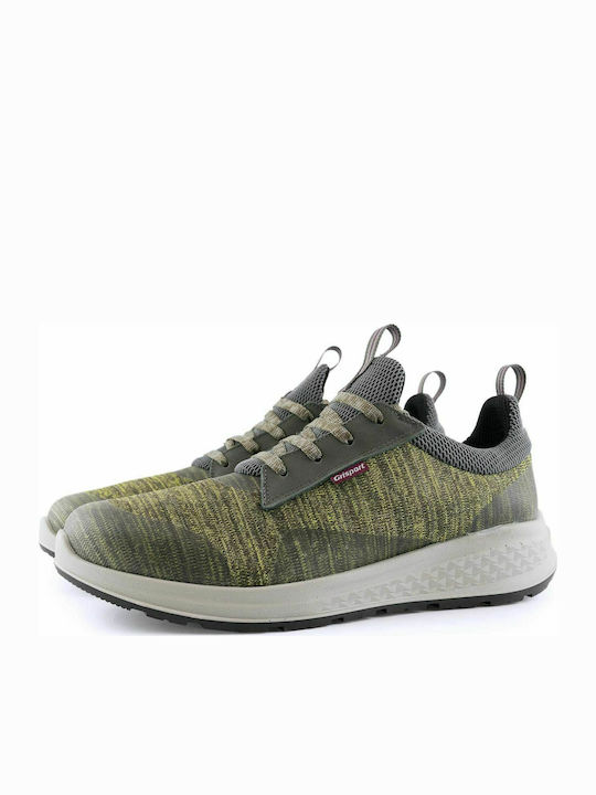 Grisport Herren Sneakers Khaki