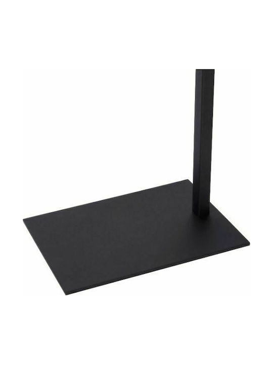 Lucide Lightning Floor Lamp H130xW34cm. with Socket for Bulb GU10 Black