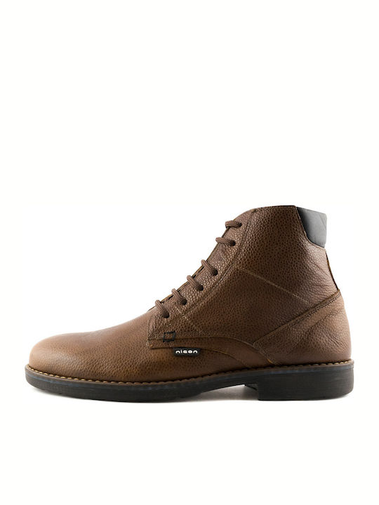 Nicon Footwear Co. 901 Braun Herrenstiefel