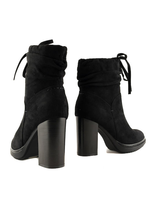 TW-B17028 Stiefeletten Damen Schwarz