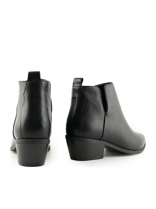 19286-8 Stiefeletten Damen Schwarz