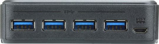 Aten US3324 KVM & Data Switch με USB