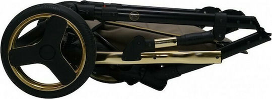 Mikrus Πολυκαρότσι Comodo Gold 3 in 1 Graffiti 2 Eco Leather
