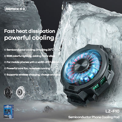 Remax LZ-F10 Fan In Black Colour