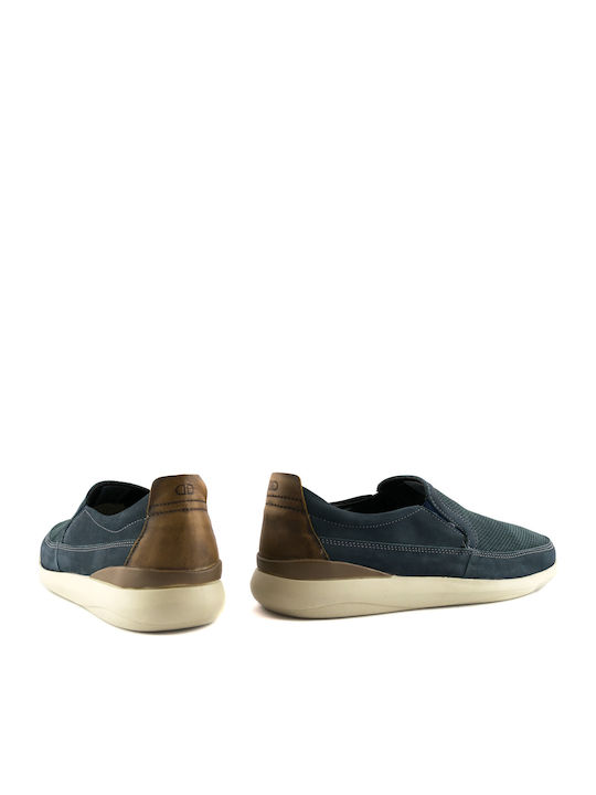 Мъжки Slip-On Син