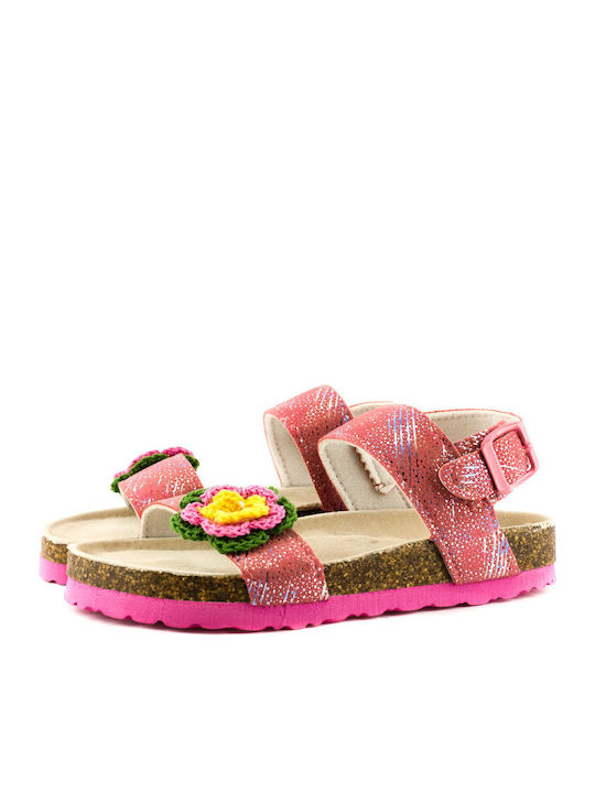 98-016 98-017 ZAK Kindersandalen für Mädchen Fuchsia