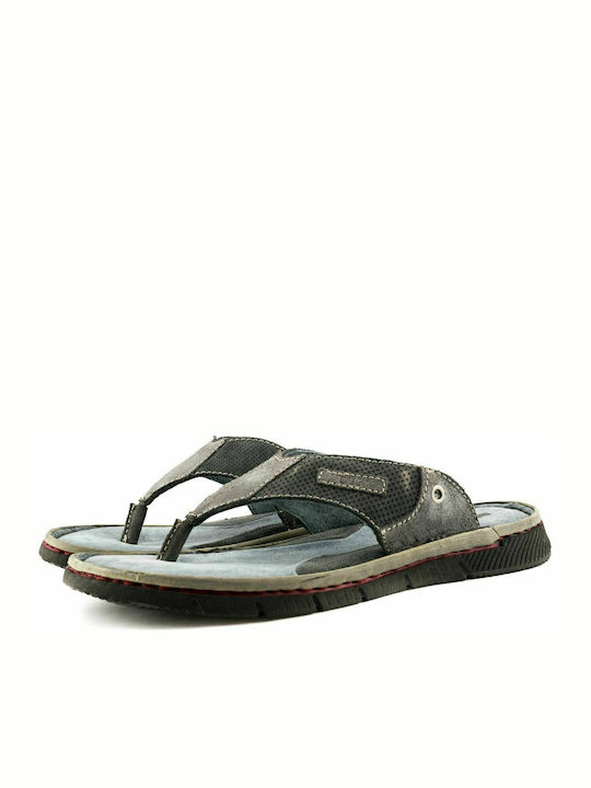 Adam's Shoes Flip Flops σε Γκρι Χρώμα