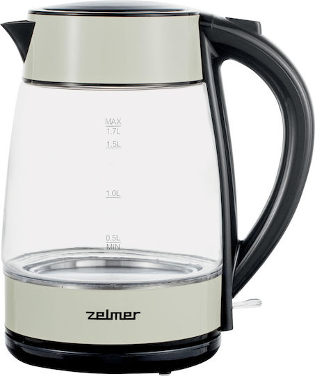 Zelmer ZCK8011I Βραστήρας 1.7lt 2200W Μπεζ