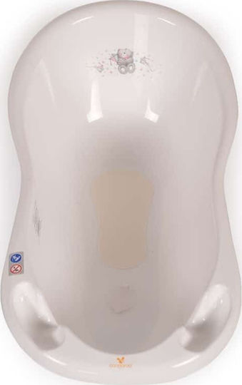 Cangaroo Baby Bath Bear White