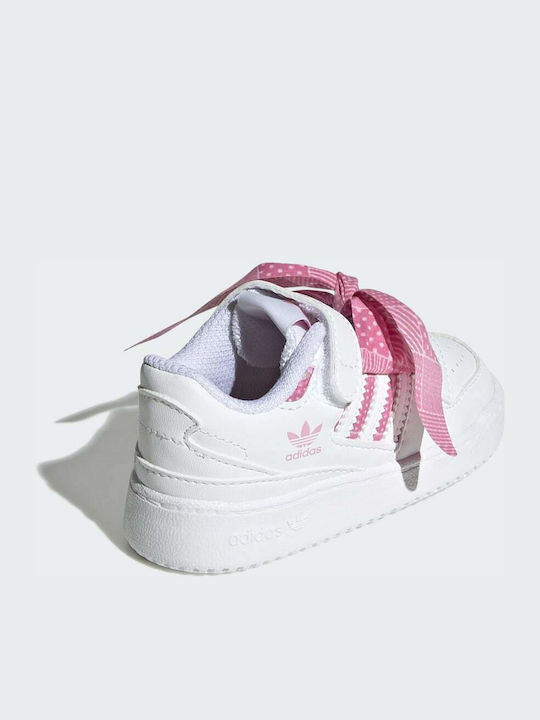 Forum Low Παιδικά Sneakers Cloud White / Light Pink