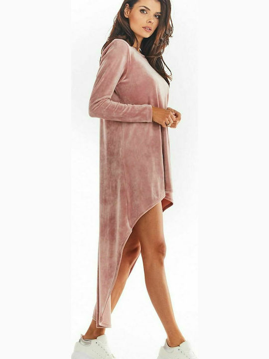 Awama Mini Dress Pink