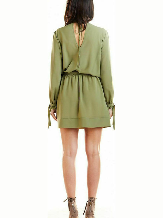 Awama Mini Dress Green