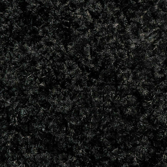 Supergreens Изкуствена панелна листва Черно 50x50см
