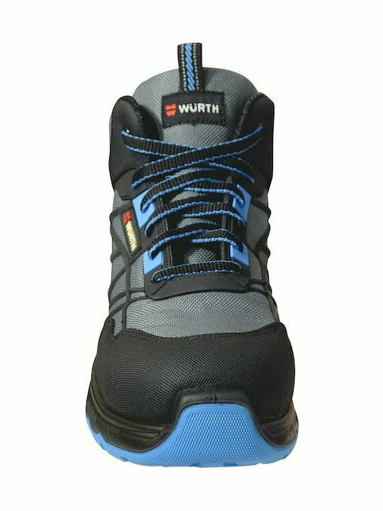 Wurth Apollon Waterproof Boots Safety Black S3 with Certification SRC