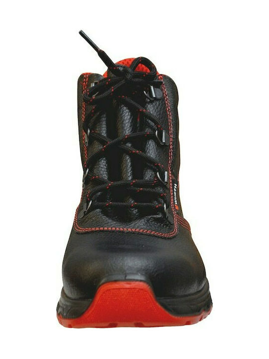 Wurth Hector Waterproof Boots Safety Black S3 with Certification SRC