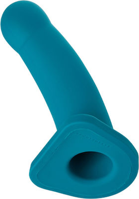 Sportsheets Nexus Collection Lennox Silicone Hollow Vibrating Dildo Realistic Vibrator Green