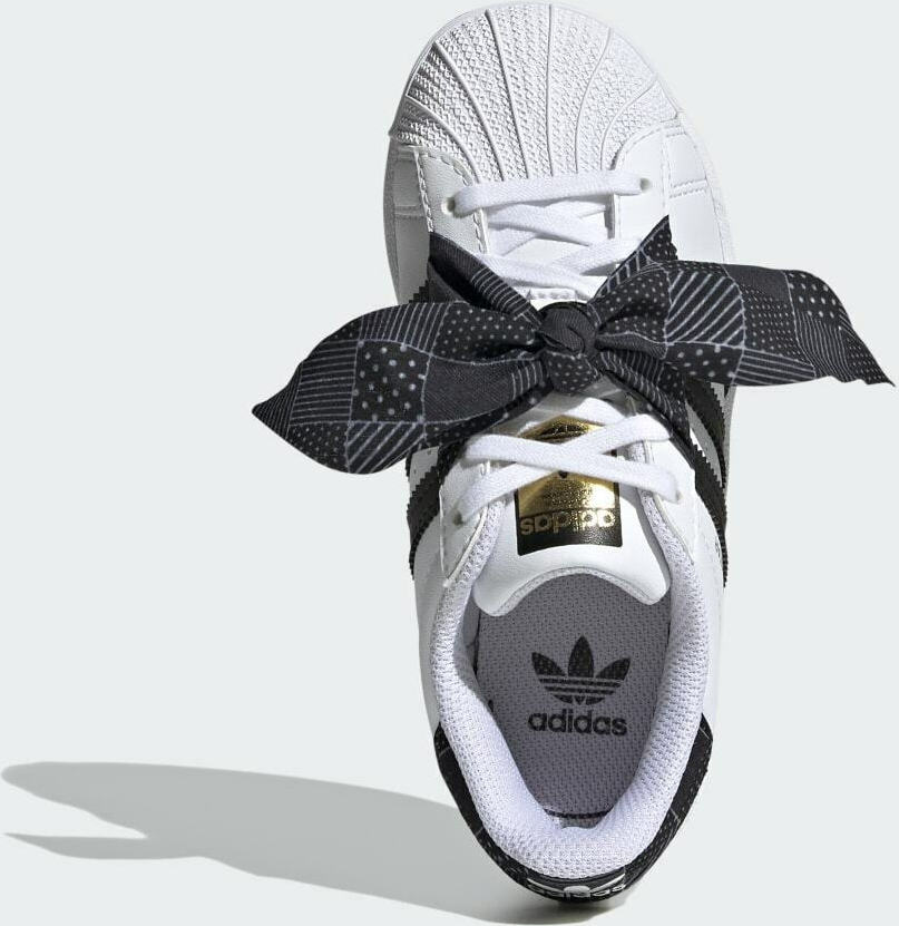 Adidas Παιδικό Sneaker Superstar C Λευκό Q47379 | Skroutz.gr