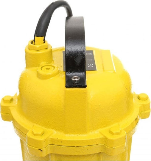 Kraft & Dele Μονοφασική Αντλία Ακαθάρτων / Λυμάτων 4.13hp με Κοπτήρες KD760