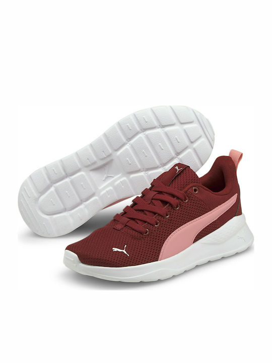 Anzarun Lite Jr Детски спортни обувки Running с Връзки Бордо