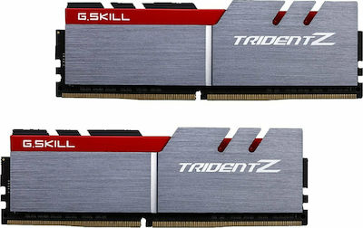 G.Skill TridentZ 16GB DDR4 RAM with 2 Modules (2x8GB) and 3200 Speed for Desktop