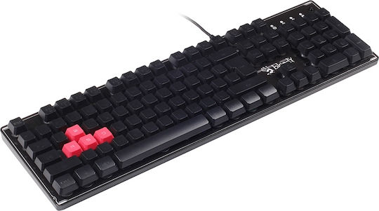 A4Tech Bloody B180 Гейминг Клавиатура с RGB подсветка (Английски US) Черен