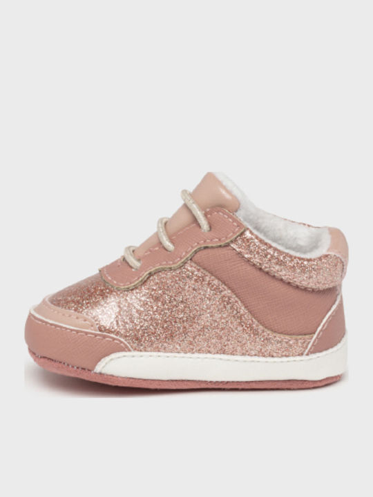 Mayoral Baby Sneakers Pink