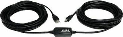 StarTech USB 2.0 Cable USB-A male - USB-B male 10m (USB2HAB30AC)