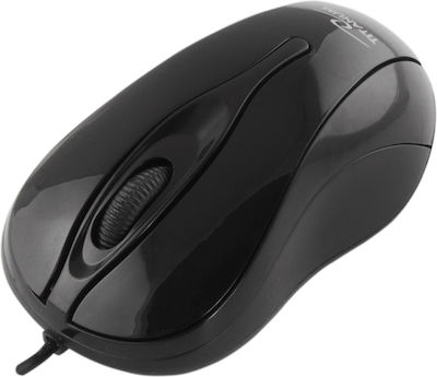 Titanum TM103K Wired Mouse Black