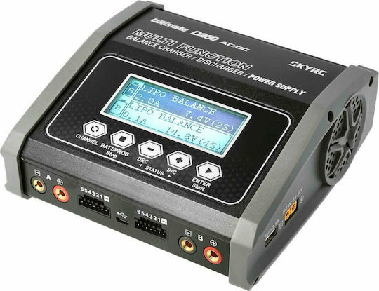 Skyrc D260 Încărcător pentru Vehicul Radiocontrolat 13.8V 1buc