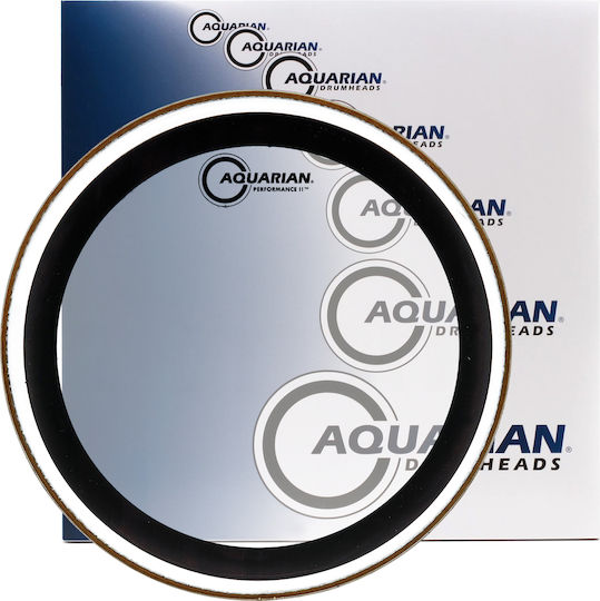 Aquarian Performance II Clear Δέρμα κάσας για Ντράμς 13"