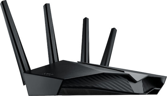 Asus DSL-AX82U VDSL2 Drahtlos Wi-Fi 6 mit 4 Anschlüssen Gigabit Ethernet