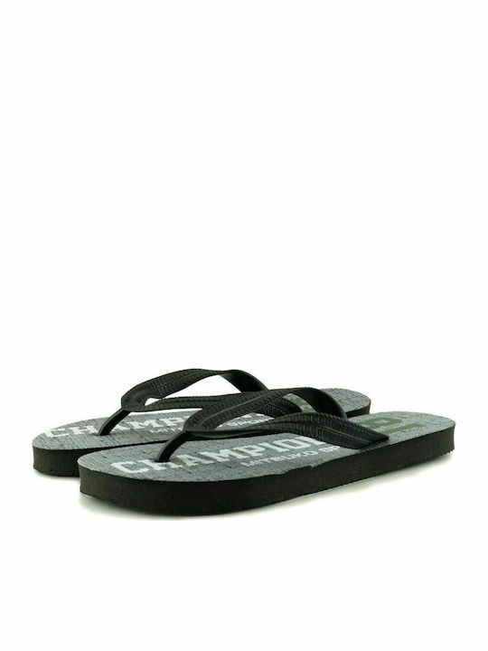 Mitsuko Kids' Flip Flops Black