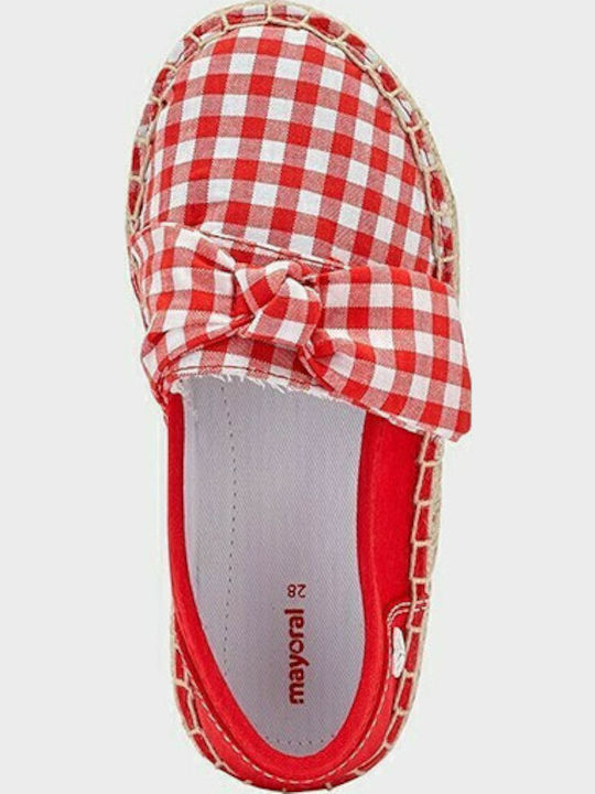 Подкатегория "Детски еспадрили" Slip-On Червени